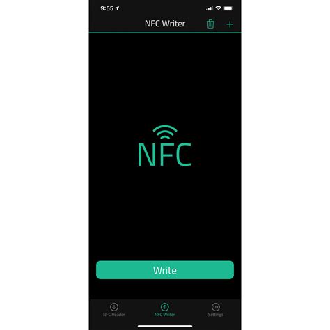 ios 13 write nfc tags|iphone nfc tag writing.